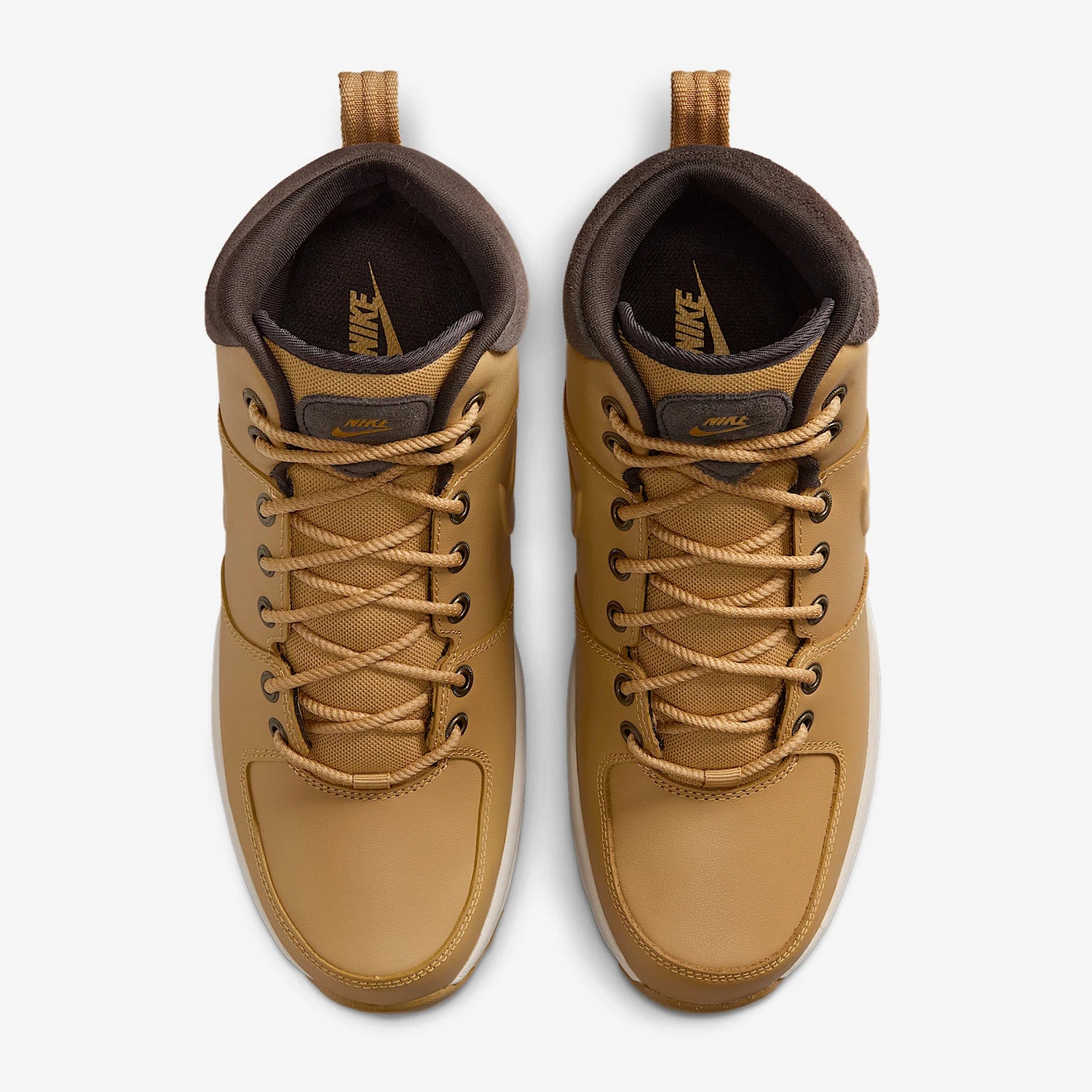 Nike Genuine Leather Men' Women Unisex Boots Running Hiking Casual Shoes