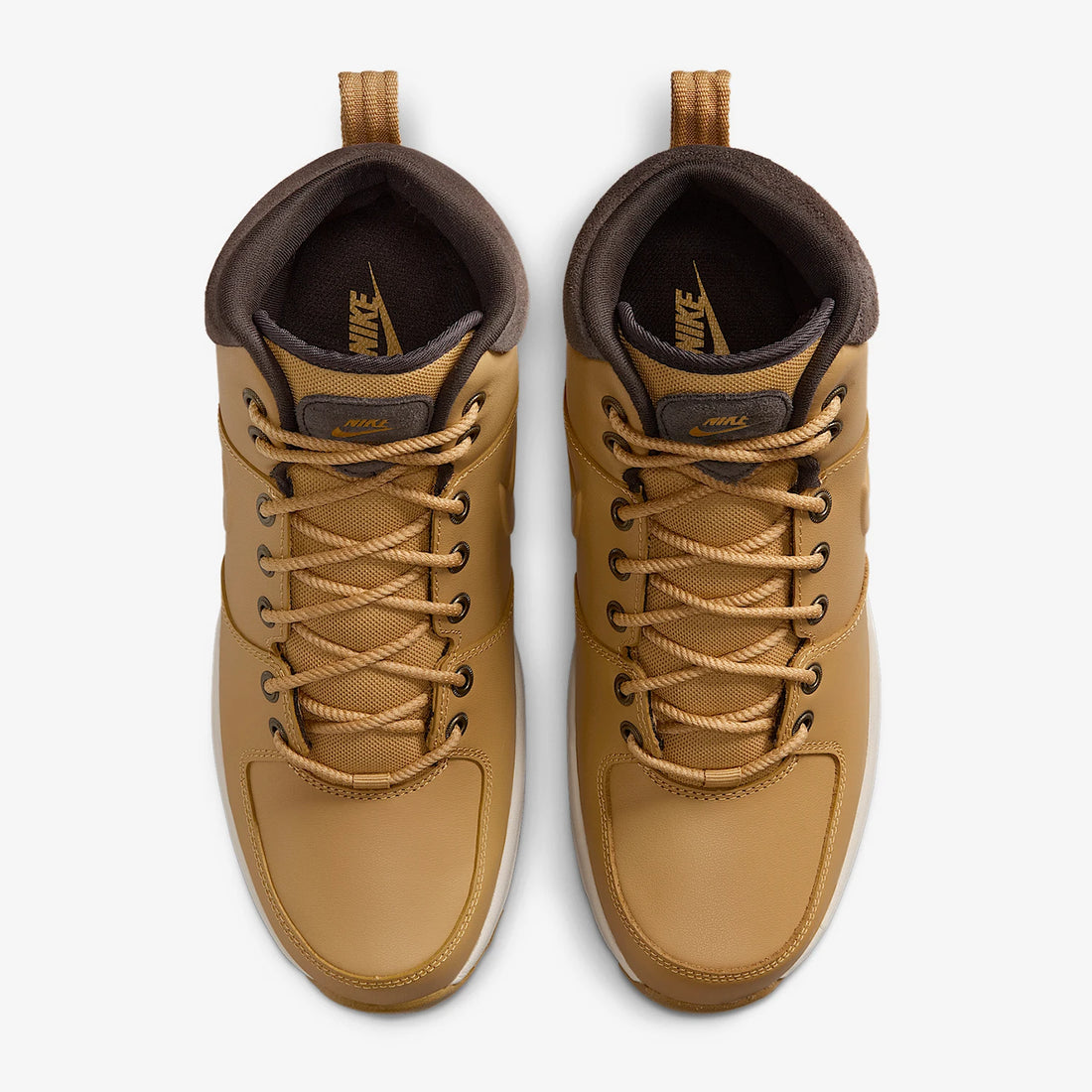 Nike Genuine Leather Men' Women Unisex Boots Running Hiking Casual Shoes
