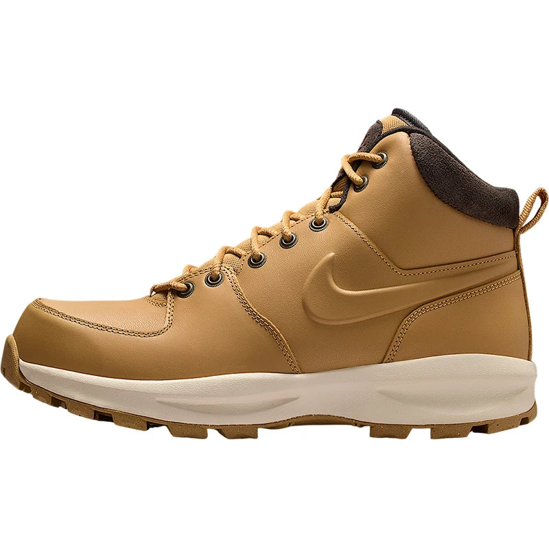 Nike Genuine Leather Men' Women Unisex Boots Running Hiking Casual Shoes