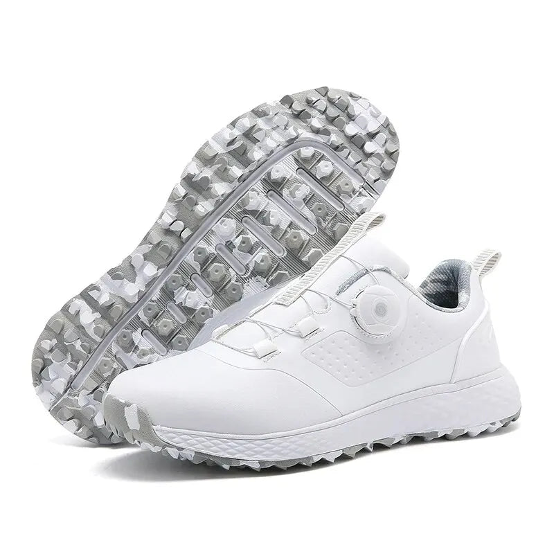 Golf Sneakers Men's Women Waterproof Shoes