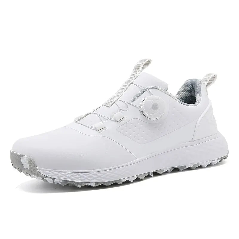 Golf Sneakers Men's Women Waterproof Shoes