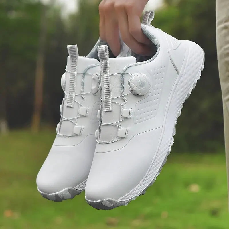 Golf Sneakers Men's Women Waterproof Shoes