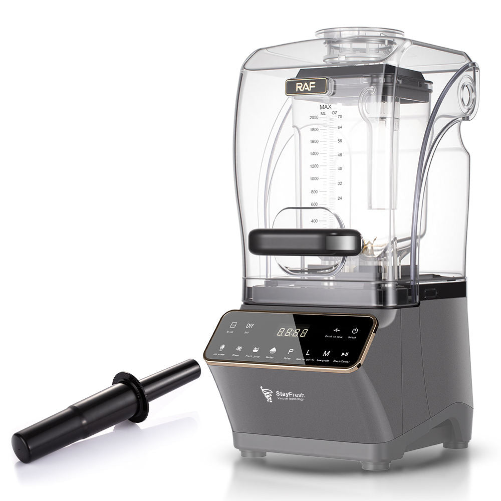 Smart Touch Screen High-Speed Blender 2L – Ice Crushing Smoothie & Shake Maker