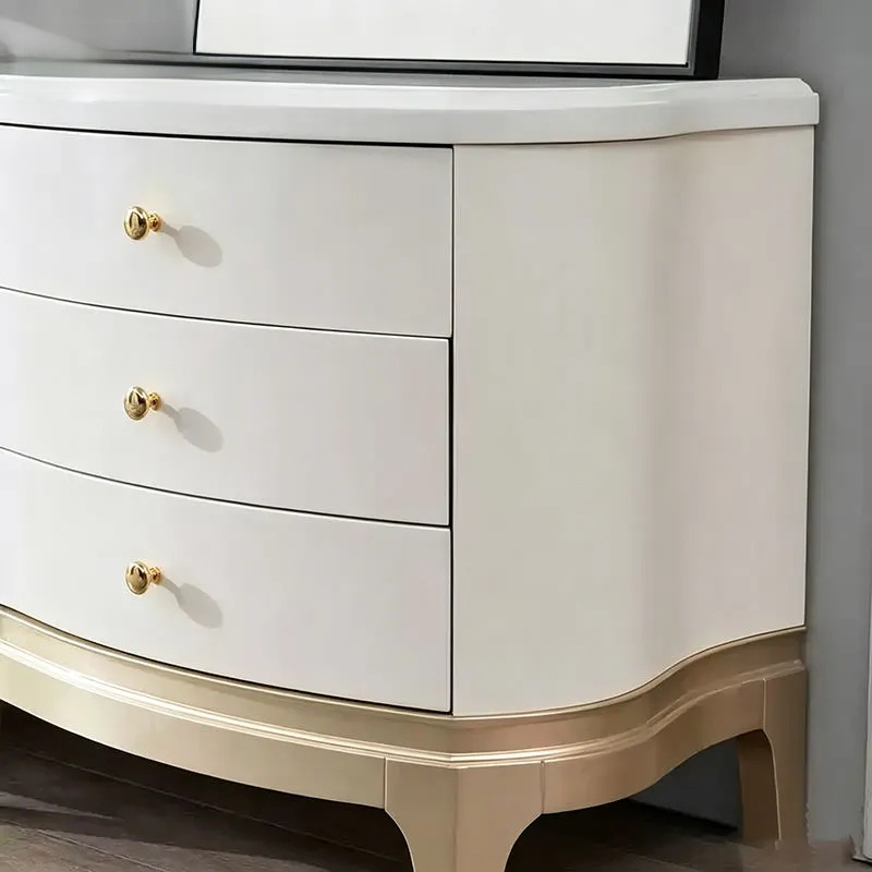 New luxe Solid Wood TV Cabinet – High-End Minimalist Media Console for Living Room
