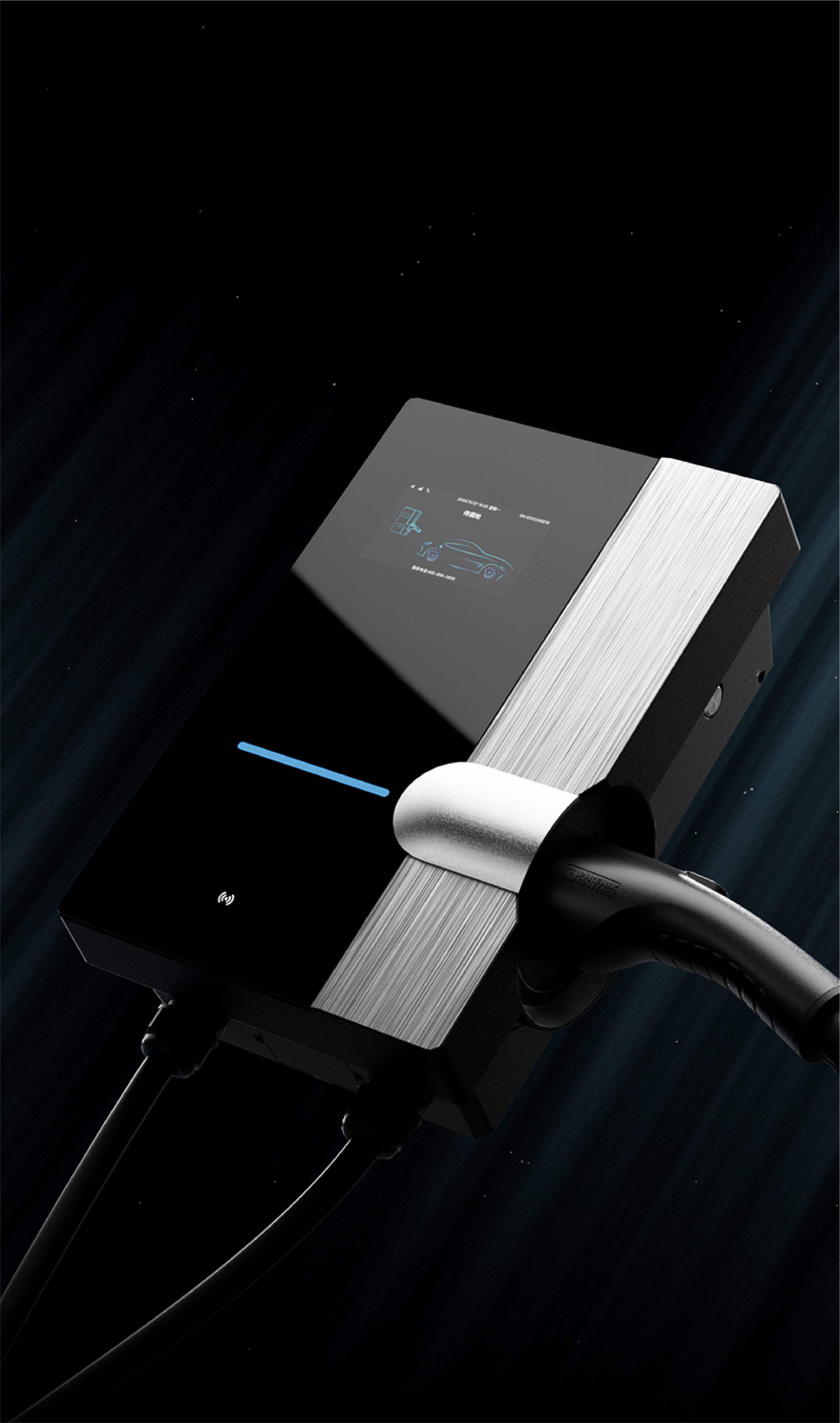 Smart AC EV Charger Type 2 –  11kW  | RFID, OCPP 1.6J, Wi-Fi, 4G & Bluetooth