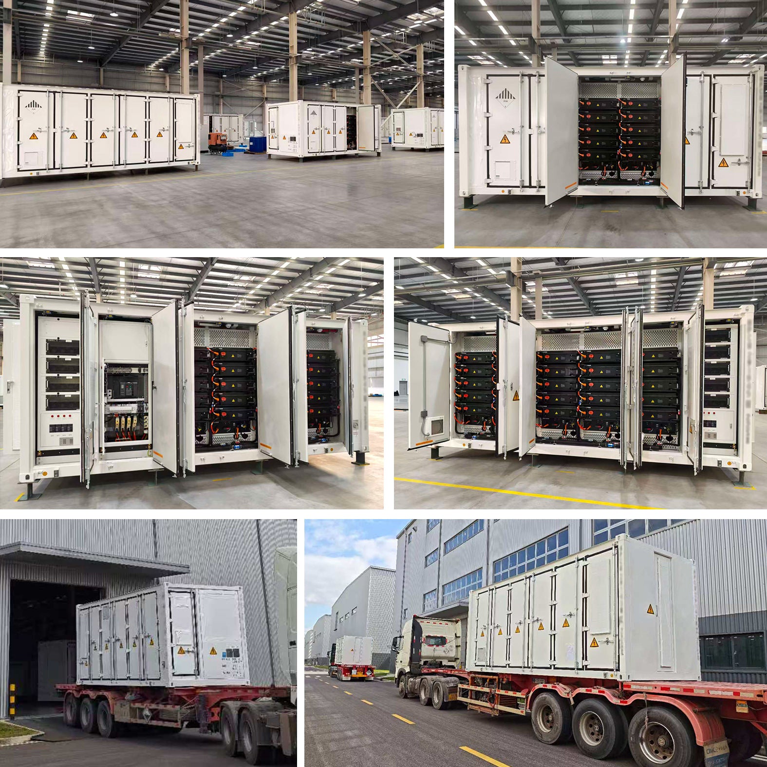 New All in One Solar Energy Storage System Ess - 1MW Inverter Using Solar Power - CE CERTIFIED