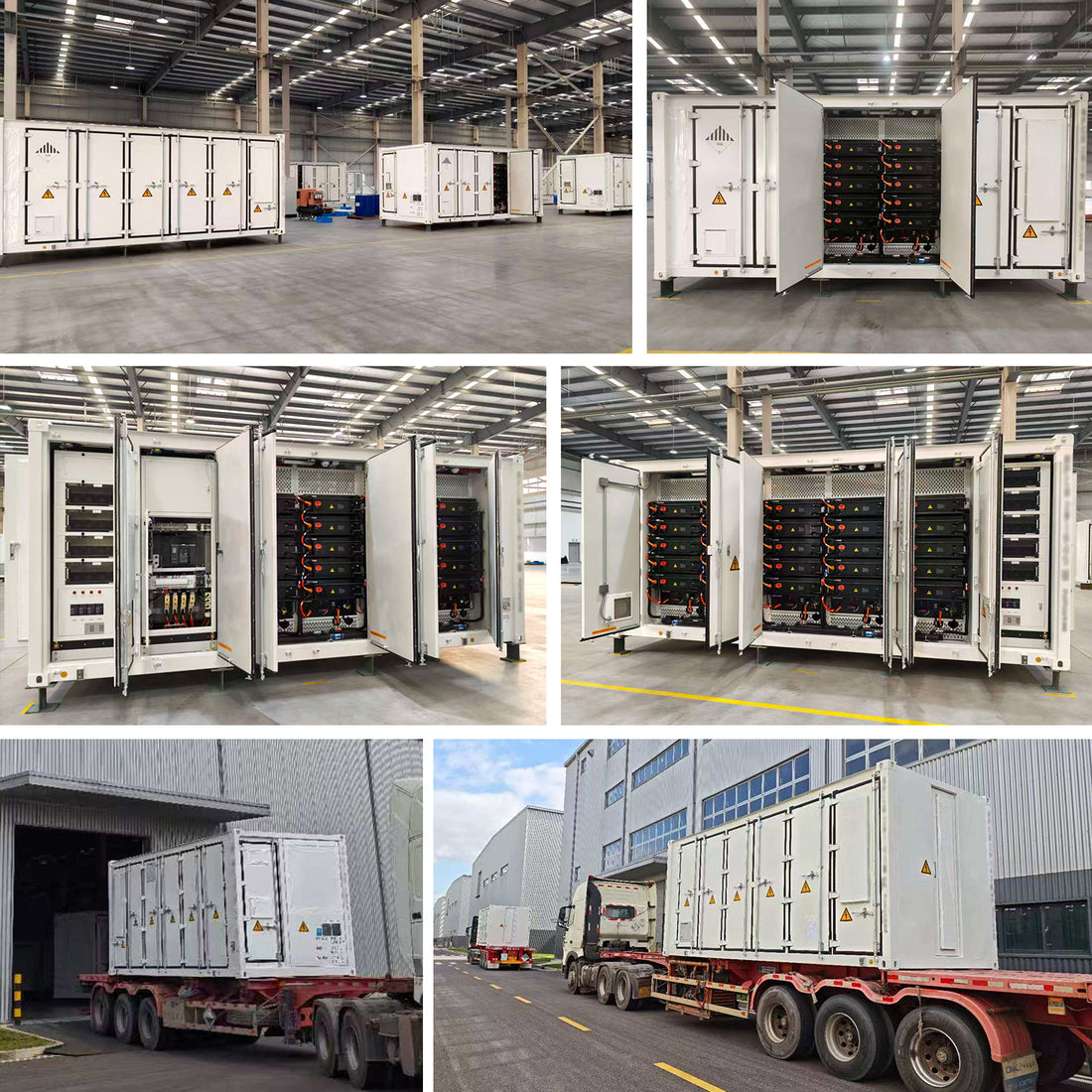 New All in One Solar Energy Storage System Ess - 1MW Inverter Using Solar Power - CE CERTIFIED
