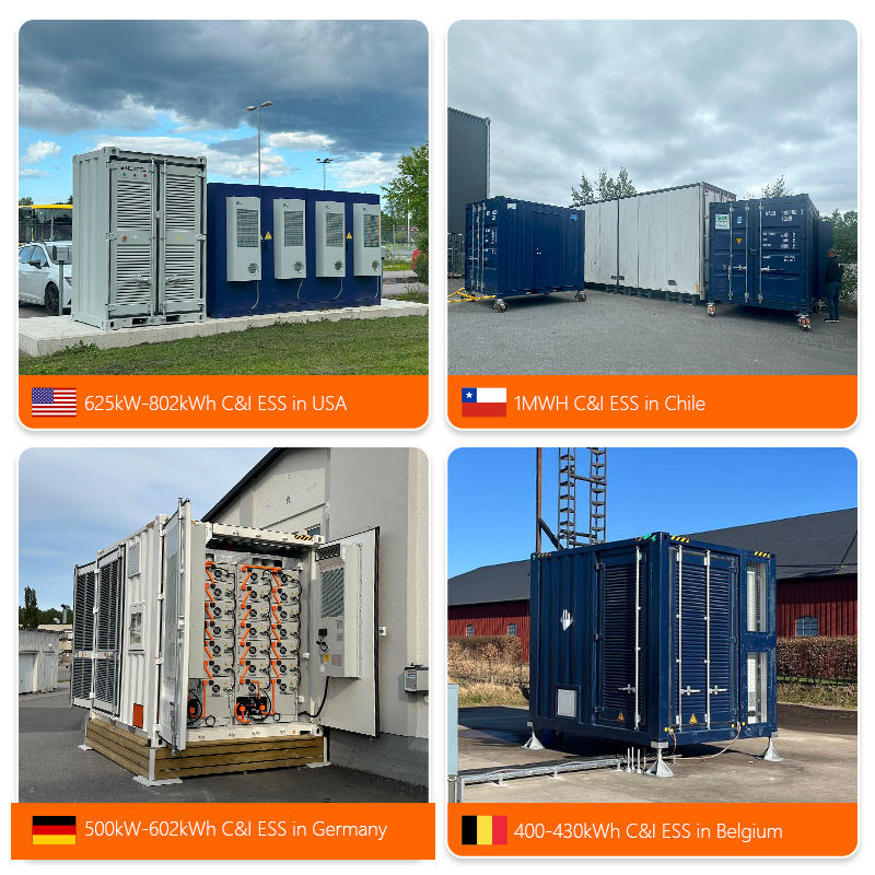 Modern Complete Solar Energy Storage System (1MWh–5MWh) with 2MW Solar Power Plant Solution
