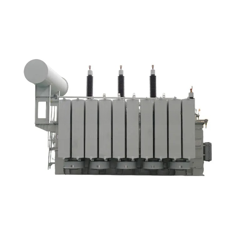 Transformer on a white background