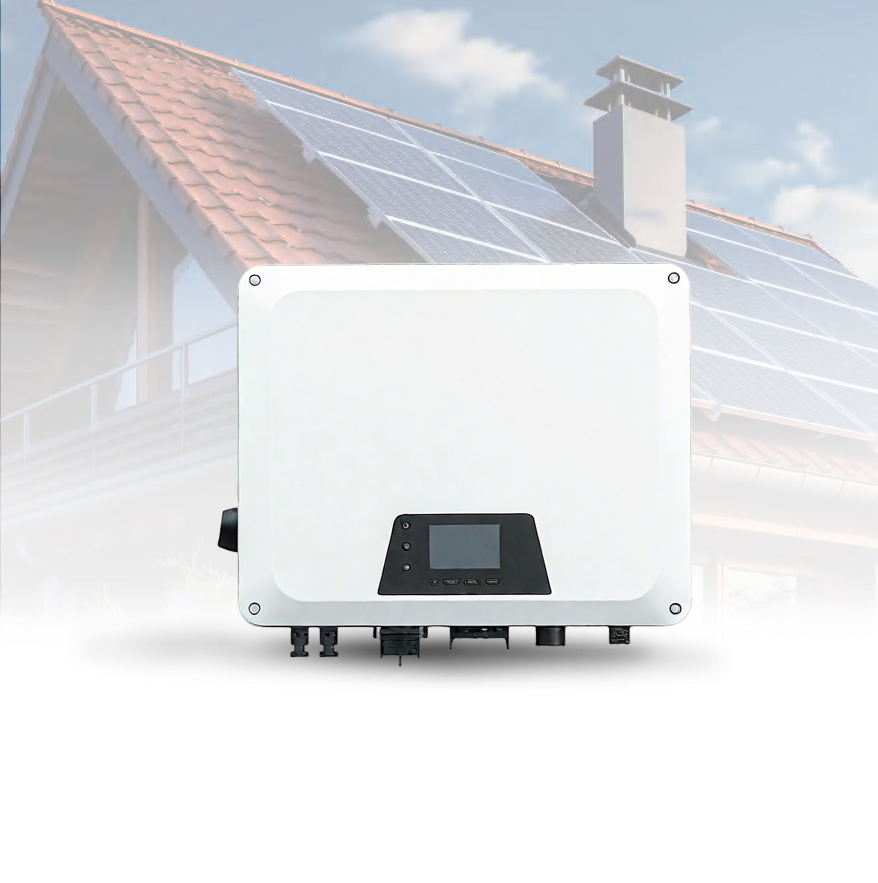 Modern 3–6kW Single Phase Hybrid off grid Solar Inverter - Home Energy Storage System (ESS)