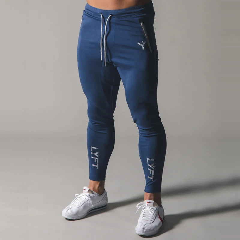 Elite Mens Fit Running Pants Casual Wear