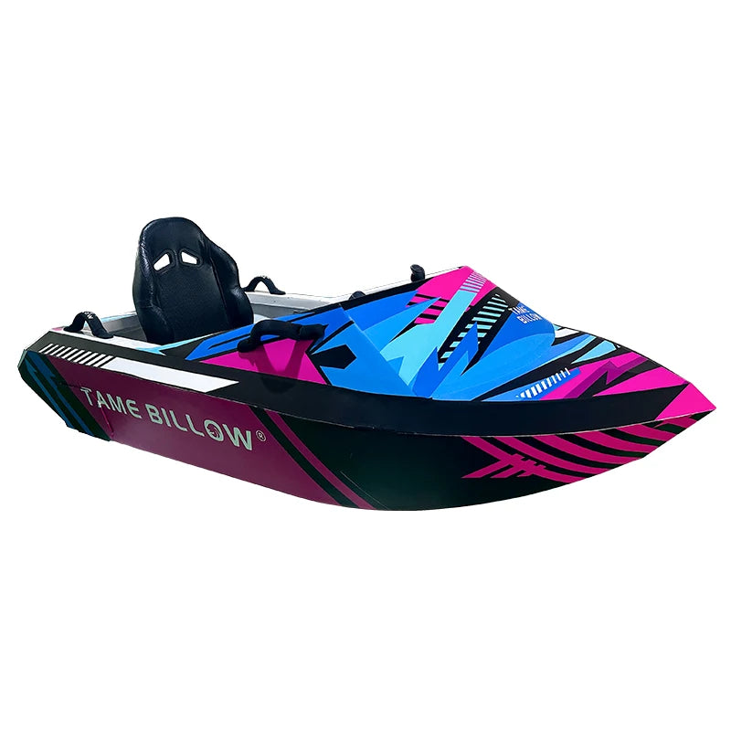 Hot-Selling High-Power Glass Fiber Electric Kartin Boat in 2024