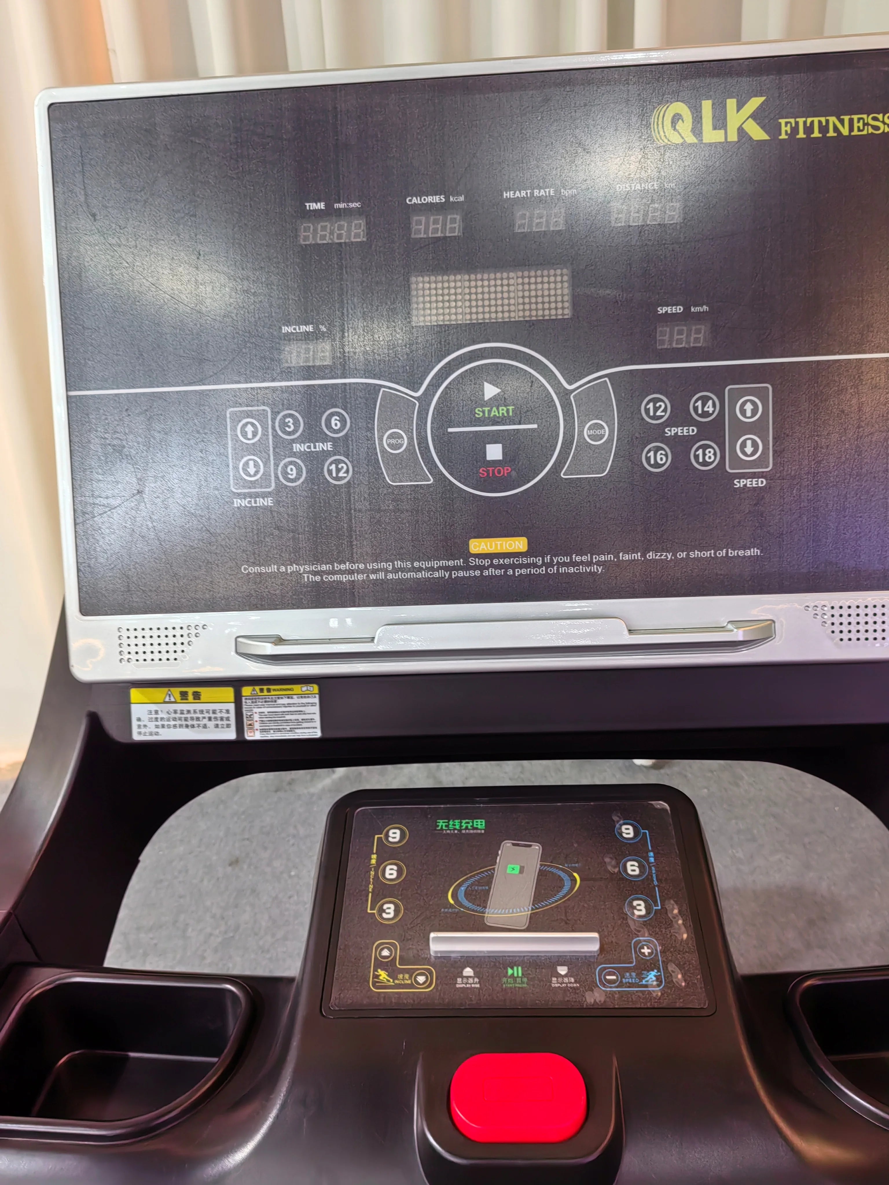 New Smart Gym Fitness Running Machine Treadmill Equipment 