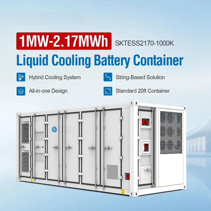 New All in One Solar Energy Storage System Ess - 1MW Inverter Using Solar Power - CE CERTIFIED