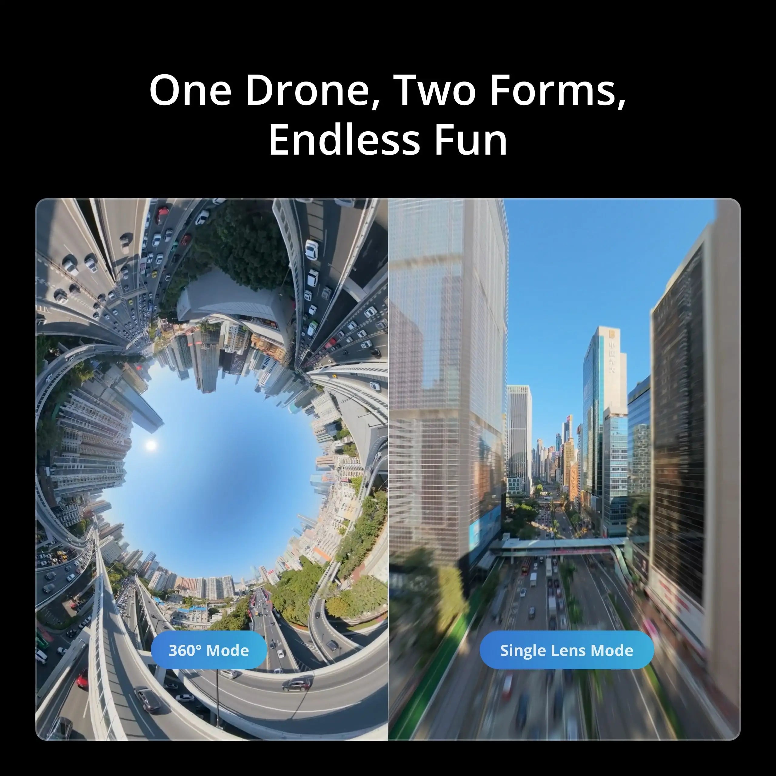 Avata 360 Motion Fly More Combo FPV Drone with Motion Controller 4K Camera for Freestyle and Aerial Filming