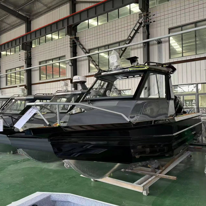 New Water Sports 6m Aluminium Rowing's Fishing Boat