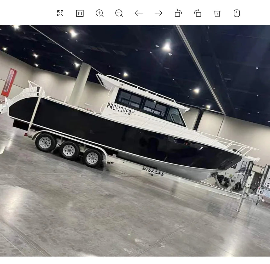 New 30Ft 9M Aluminum Sport Speed Yacht Fishing Boats with Cabin 