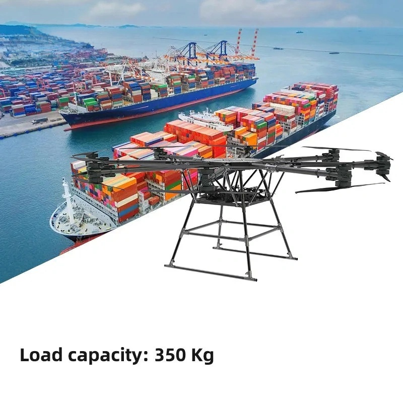 New ultra Power 350kg payload Multipurpose drone - Lifting Firefighting Operations Capability