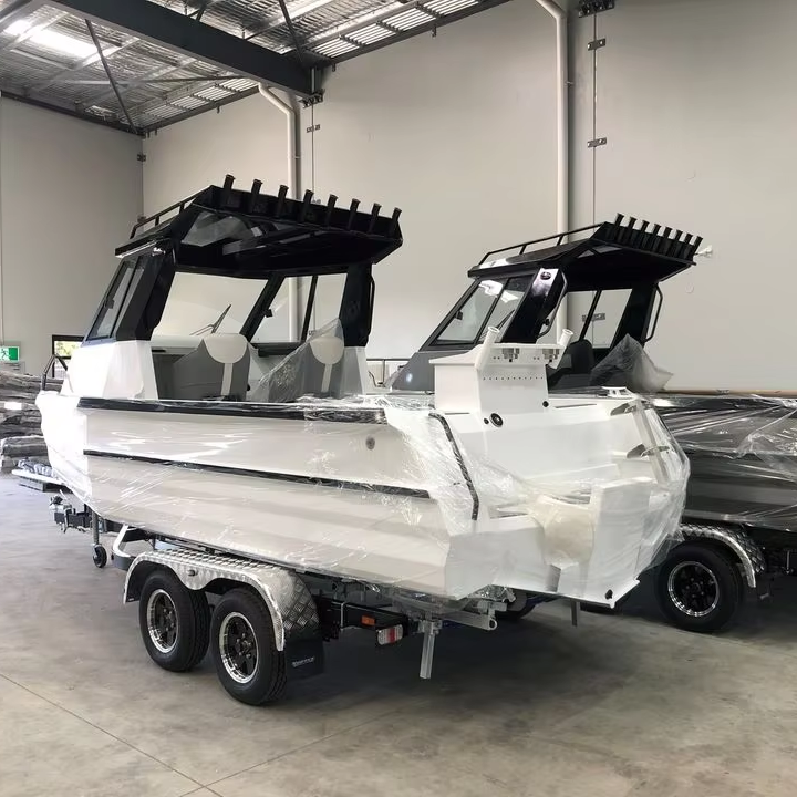 New Water Sports 6m Aluminium Rowing's Fishing Boat