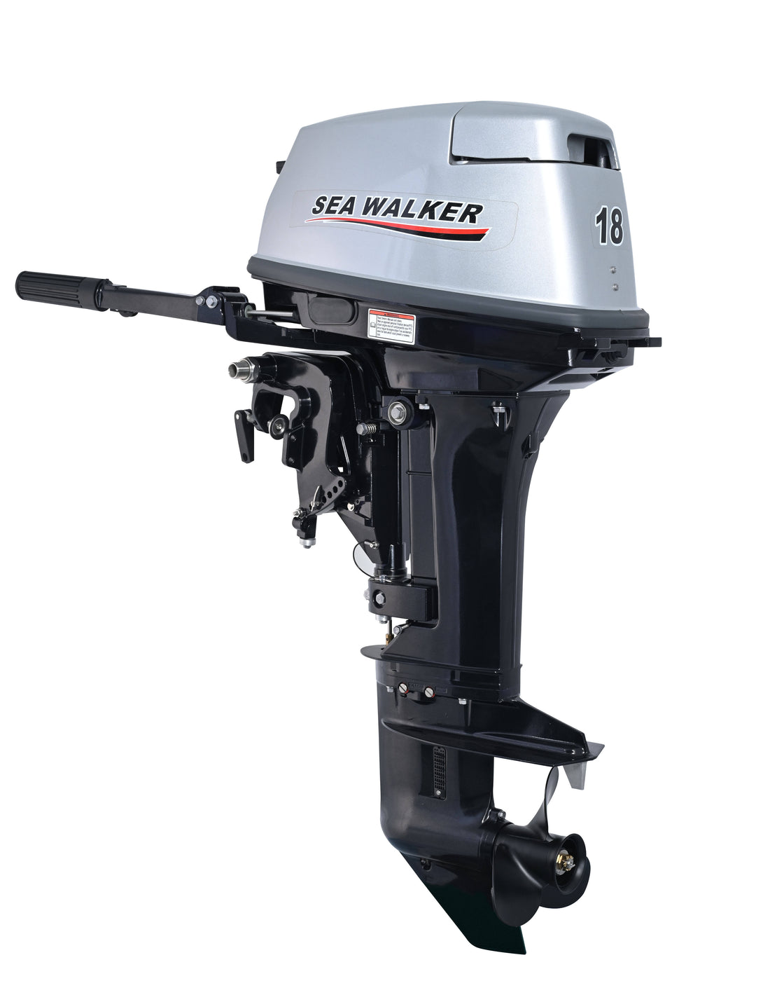 Modern 18HP Gasoline Outboard Motor – Durable 2-Stroke Marine Engine for Anglers & Recreational Boating