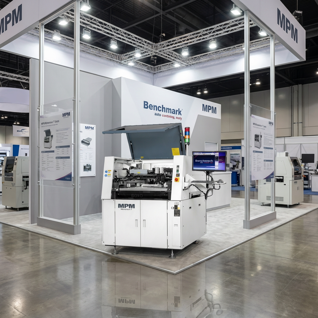 Modern MPM Momentum II 100 Stencil Printer – High-Precision Solder Paste Printer for SMT Production Lines
