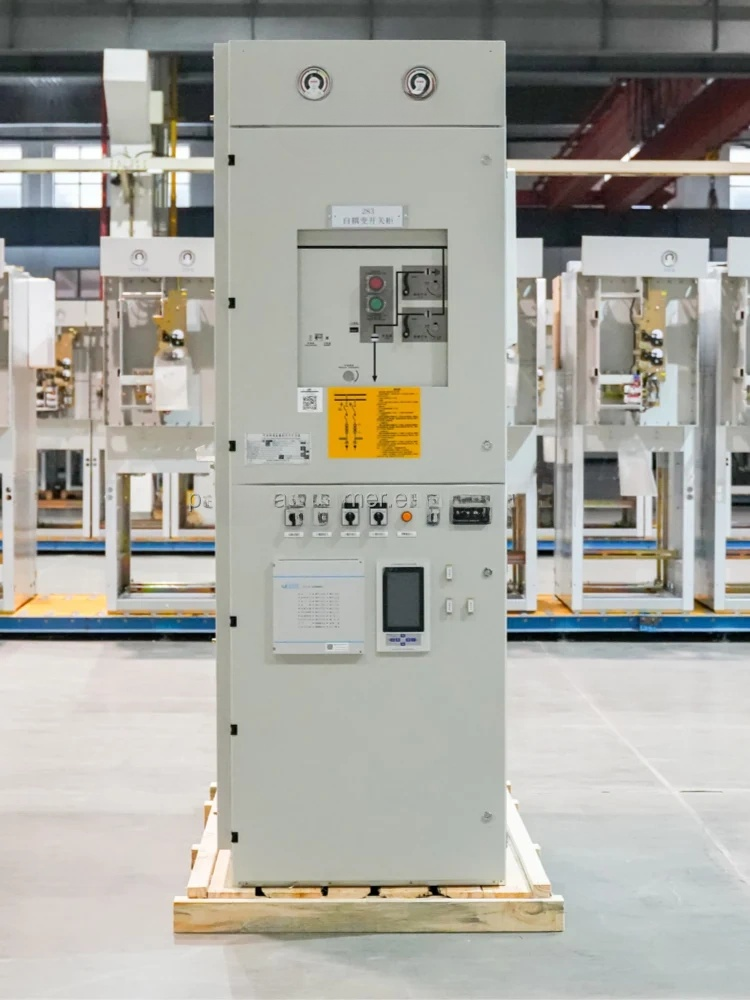 CE Certified 2×27.5kV Switchgear - High-Quality SF6 Gas Insulated Railway Switchgear