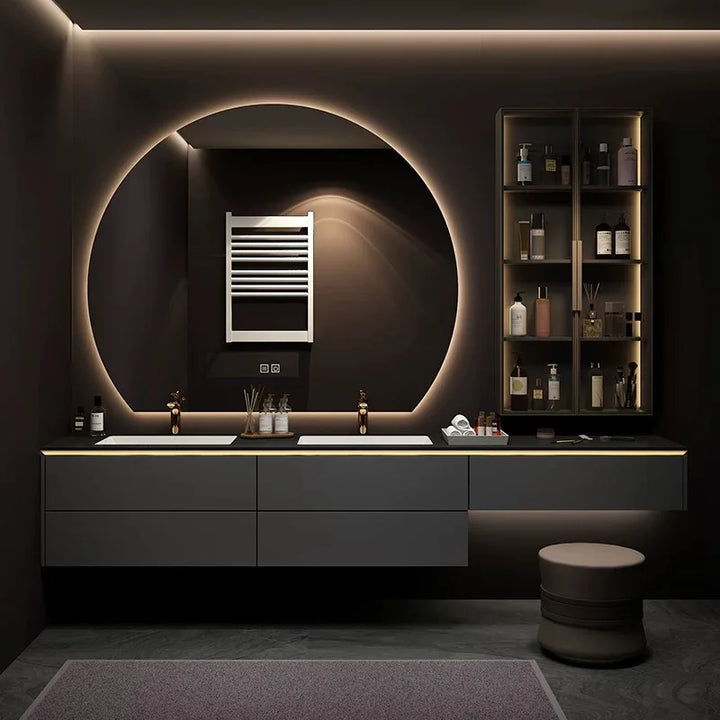 Modern Smart LED Bathroom Makeup Vanity Dressing Table Water Resistant 