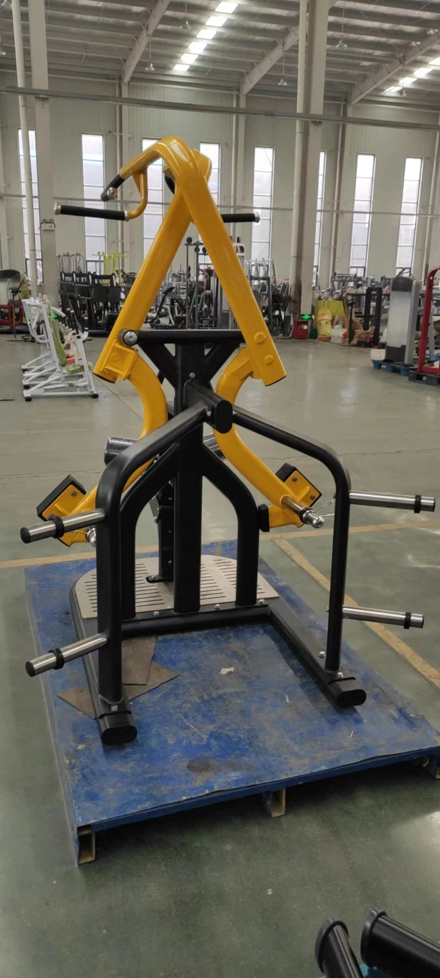 Modern Fitness Plate Machine Bodybuilding Gym Equipment