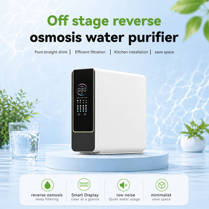 New GPD Reverse Osmosis Water Filter System, 5-Stage Smart Filtration, App-Controlled Home Water System