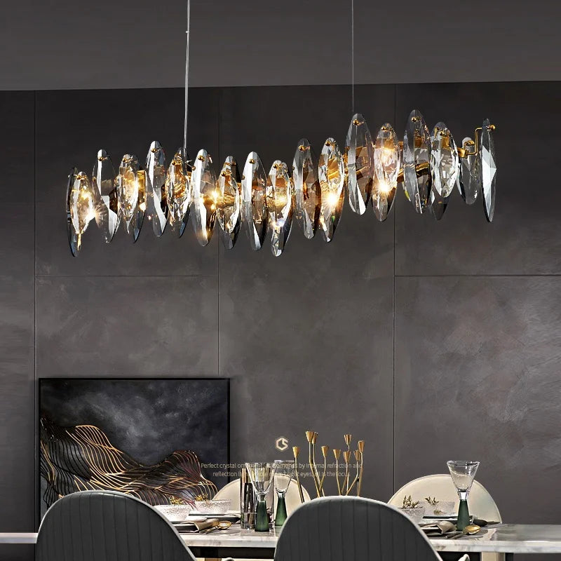 modern LUXURY Crystal led Dining Room Home Chandelier 