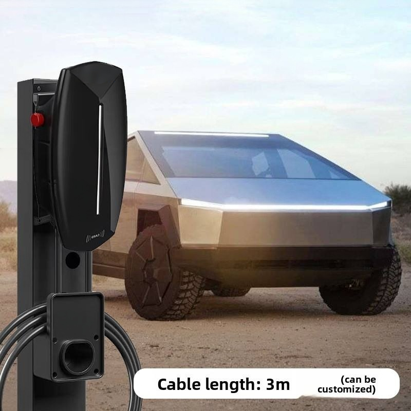 New Waterproof Wall-Mounted Smart EV Charger 3.5kW – OCPP Enabled AC Charging Station