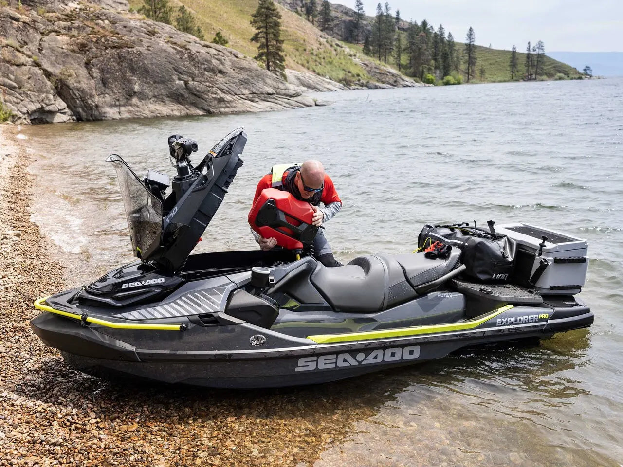 New Wave BRP Explorer PRO 170 Icelandic Jet Ski Boat