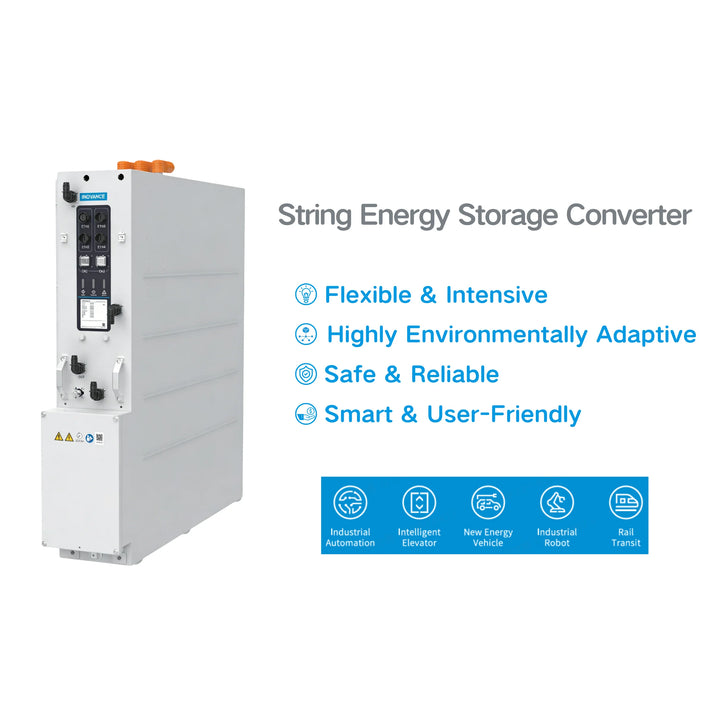 3 Phrase String Hybrid Solar Energy Storage Converter DC/DC Inverter 430Kw IP65 Water Cooling High Integrated