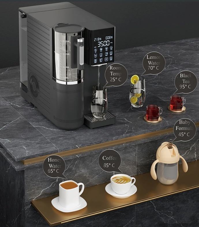 Premium Water Filter High Concentration Hydrogen Water Filtration Dispenser