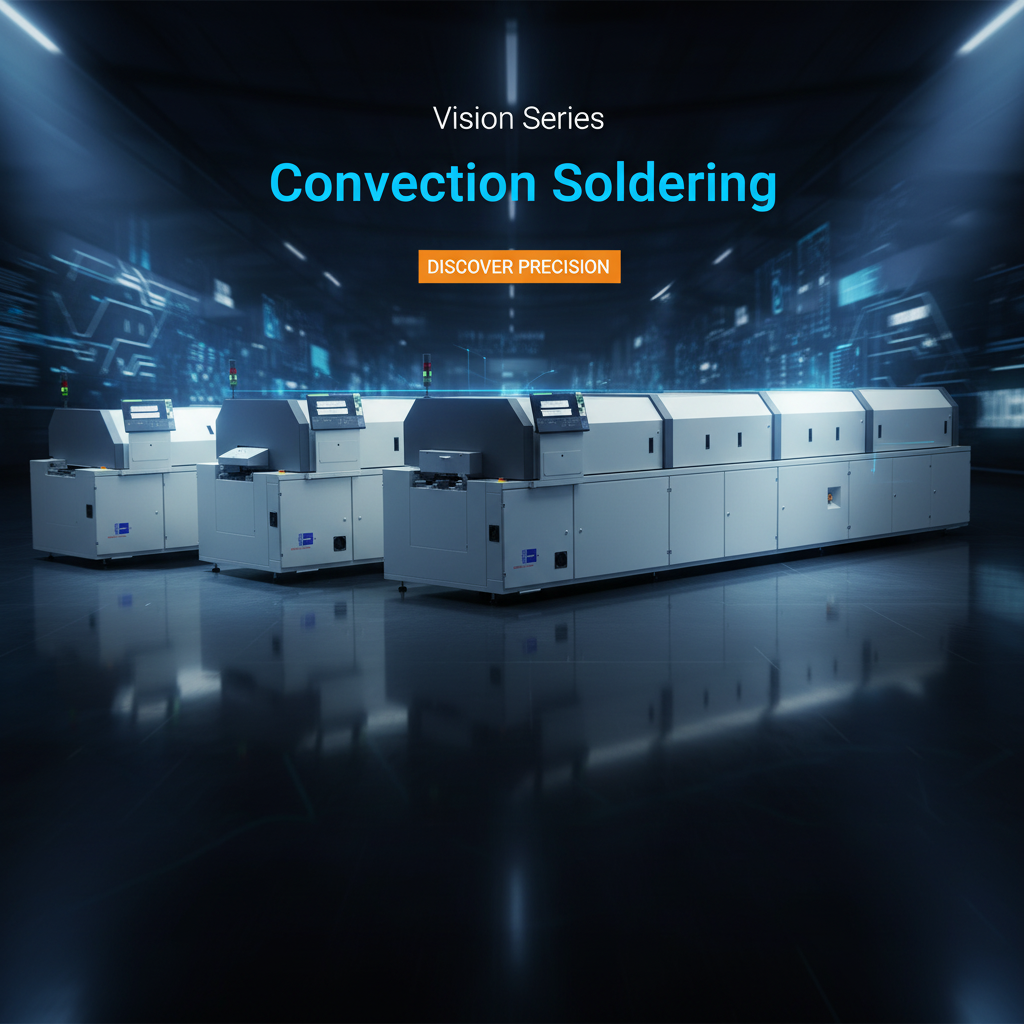 New Rehm Vision Fully Automatic XC Reflow Convection Soldering - Flexibility Convection Reflow Oven