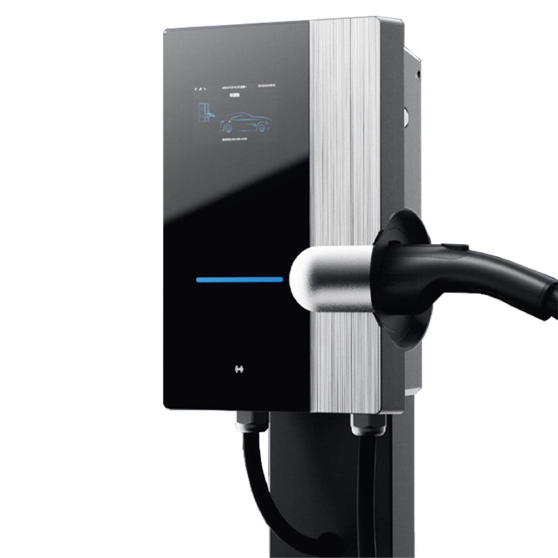 Smart AC EV Charger Type 2 –  11kW  | RFID, OCPP 1.6J, Wi-Fi, 4G & Bluetooth
