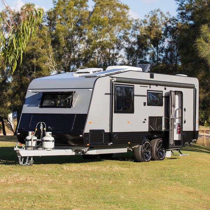 Premium Off-Road Caravan Modern Standard On-Road Touring House Mobile Camper