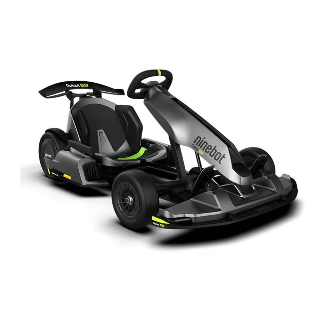 New Smart Pro 2 Pedal-Powered Electric Racing Go-Kart