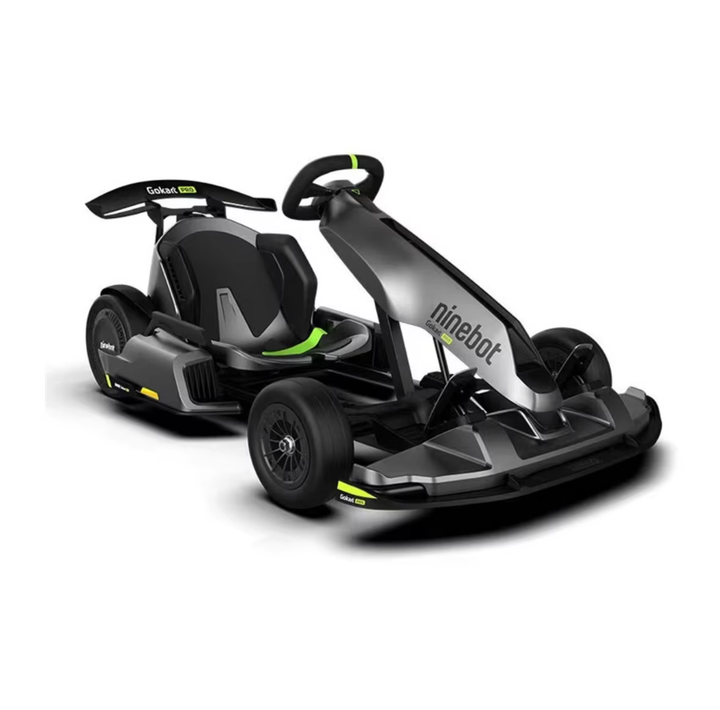 New Smart Pro 2 Pedal-Powered Electric Racing Go-Kart