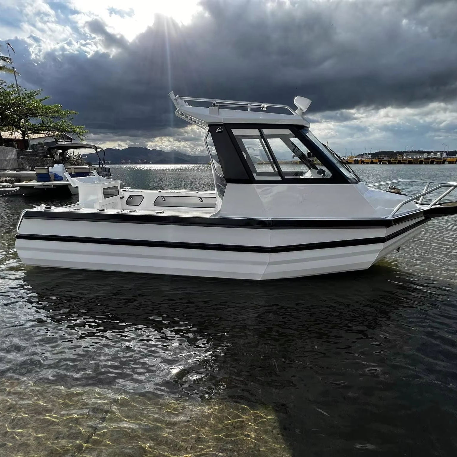 New Water Sports 6m Aluminium Rowing's Fishing Boat