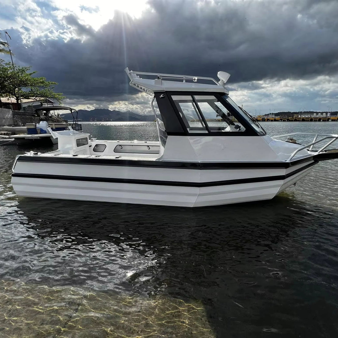 New Water Sports 6m Aluminium Rowing's Fishing Boat