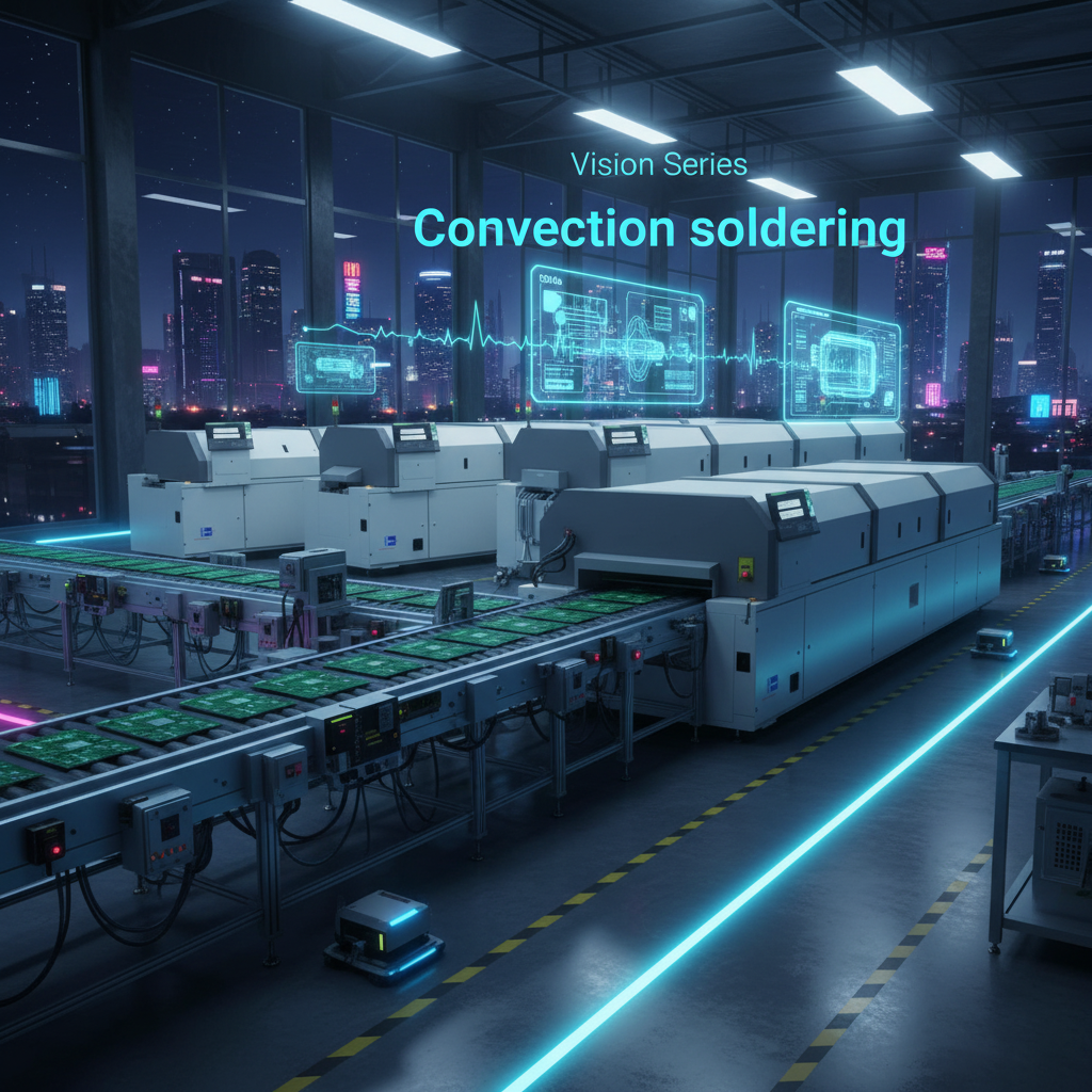 New Rehm Vision Fully Automatic XC Reflow Convection Soldering - Flexibility Convection Reflow Oven