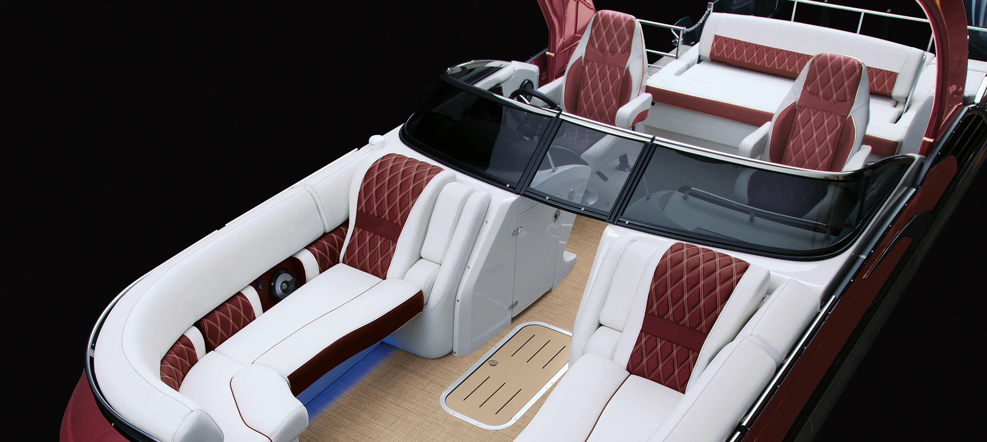 New 27FT Luxury Aluminum Boat House Sport Yacht