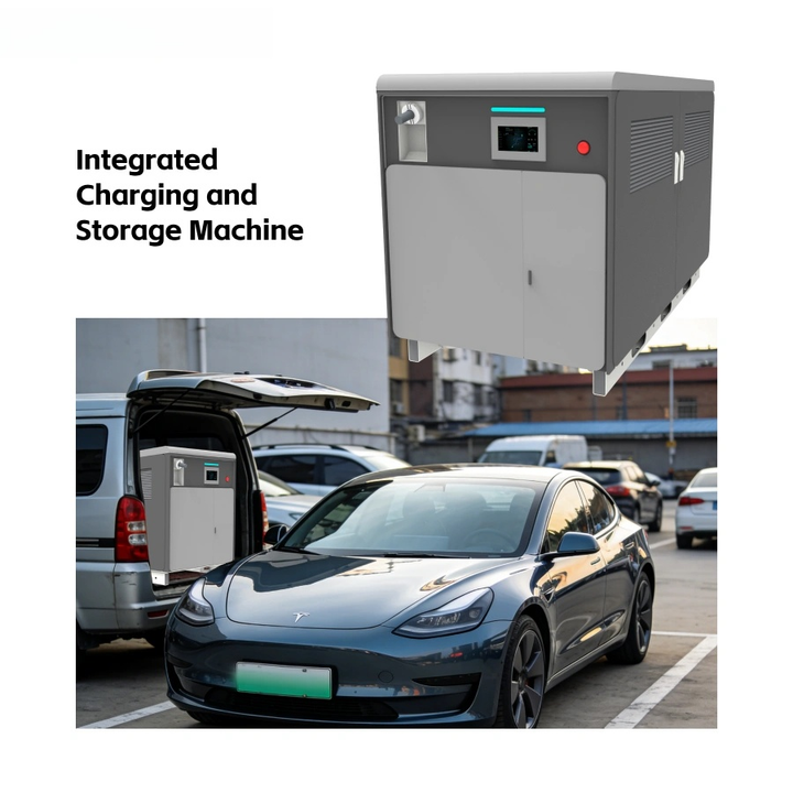 New Emergency Mobile EV Charging Power Station- Road Side Travel Assistance High Power Backup