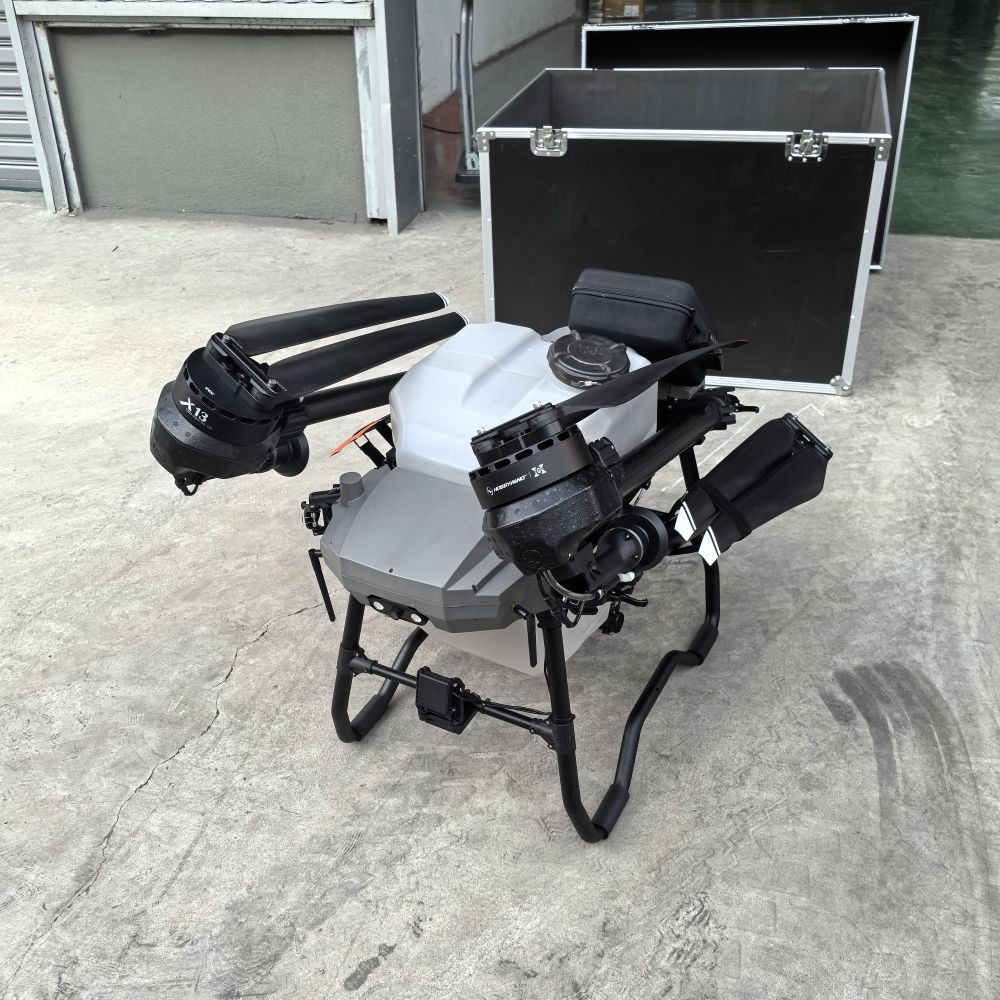 Emergency Transport Rescue Exchange Drone Loading 170kg Capacity 5km Range