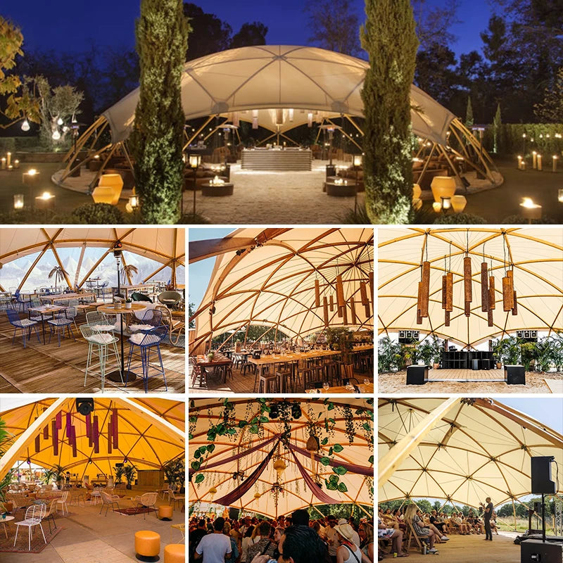 Glamping Outdoor Waterproof Luxury Tent Party Coody Lunar Surface Tent Hotel Tent Camping Tent