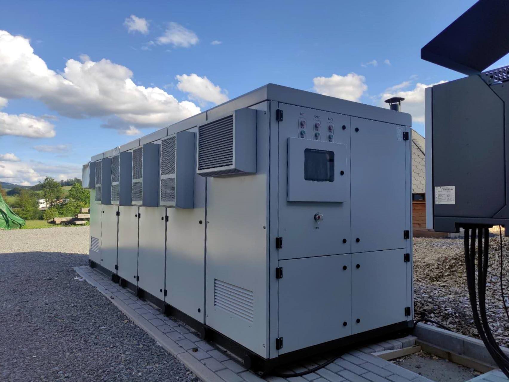 New Advanced Commercial Outdoor Lithium Battery - Solar Power Hybrid Storage System