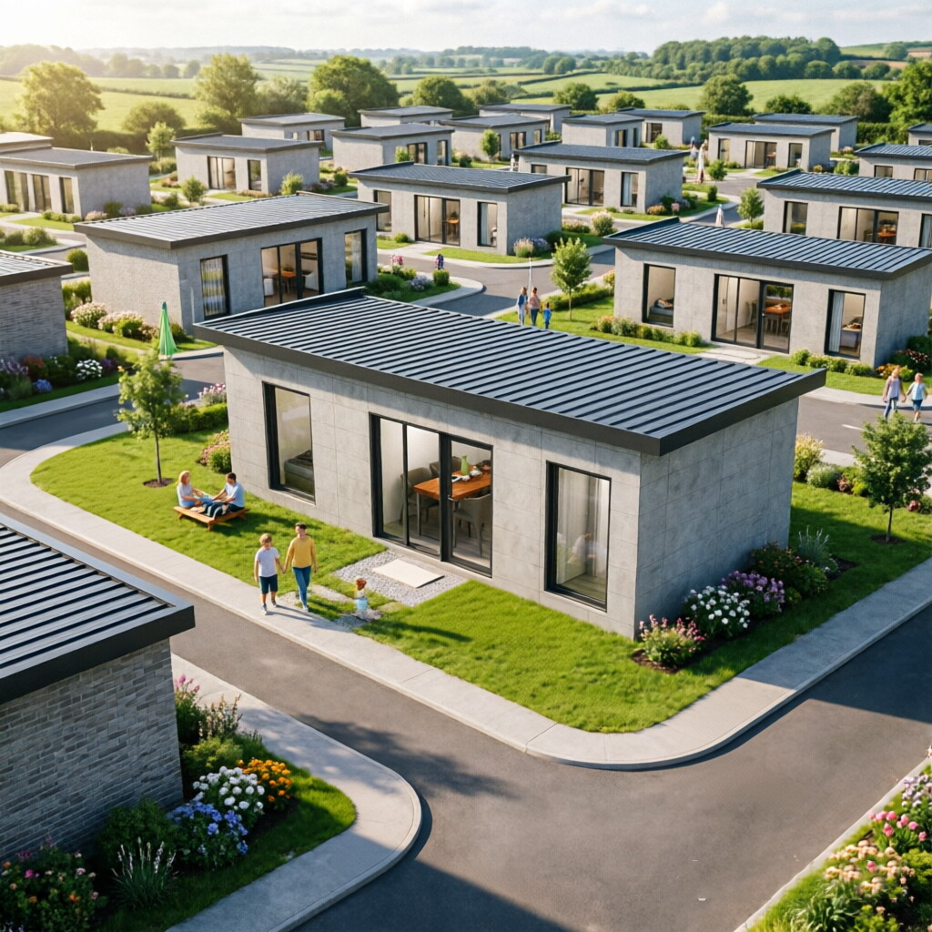 Modern Living Prefab Luxe House Galvanized Steel Home - Custom Designs Available