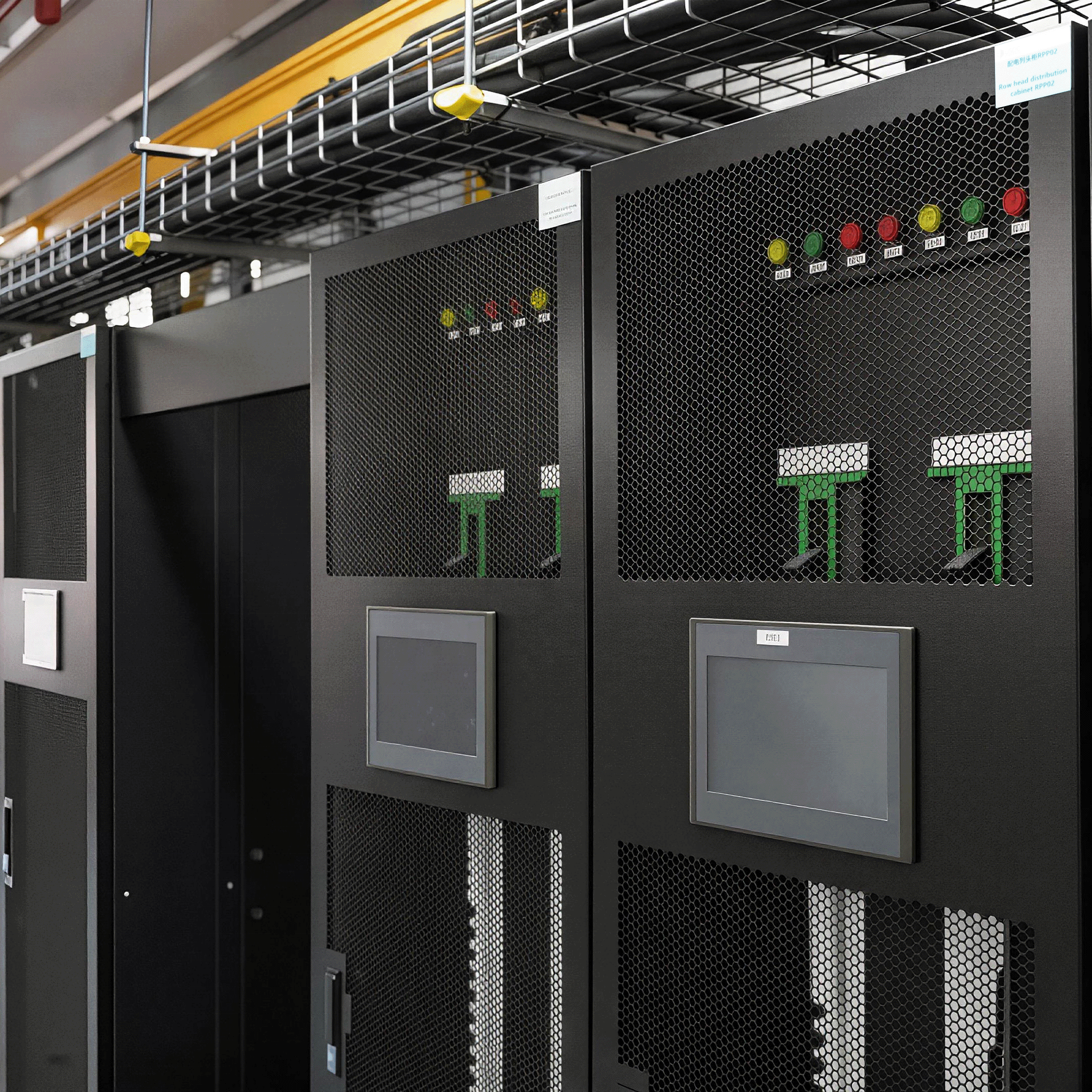 Smart Liquid Cooling 40FT Data Center Container  - Custom Server Cabinet Modular Data Facility