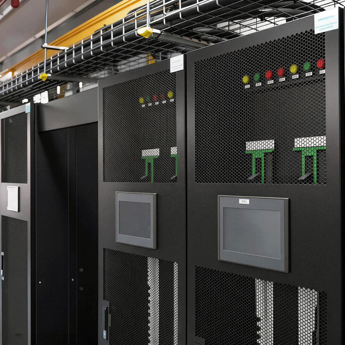Smart Liquid Cooling 40FT Data Center Container  - Custom Server Cabinet Modular Data Facility